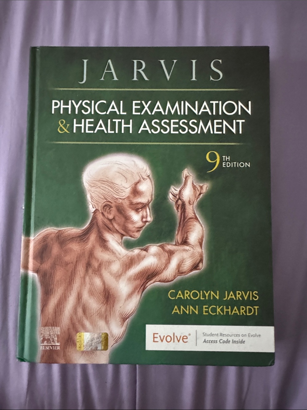Jarvis Physical Examination & Health Assessment - 9th edition
